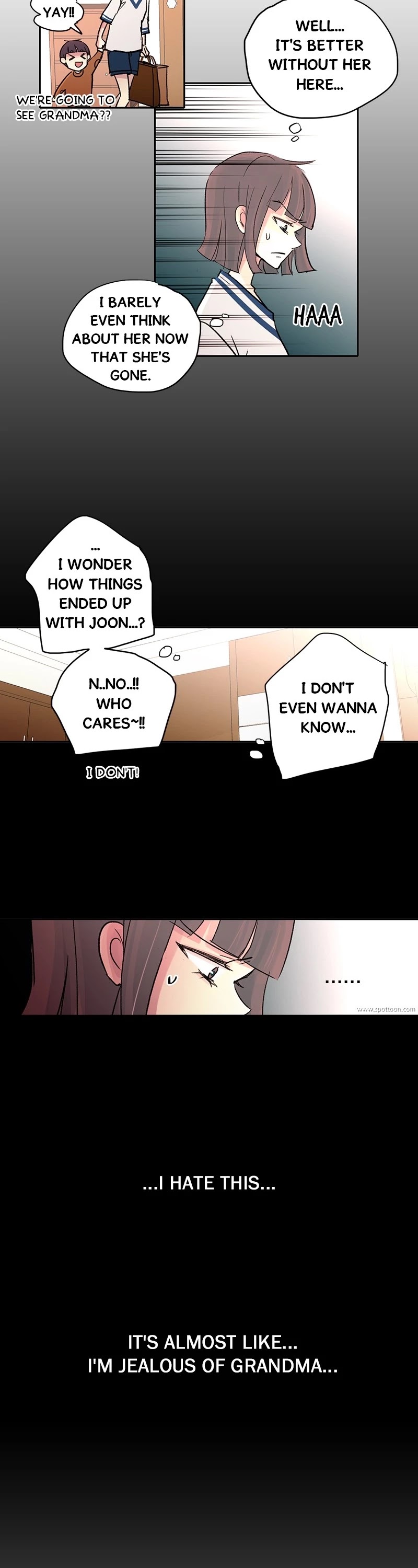 Live or Not Chapter 35 page 10 - Chapter 35