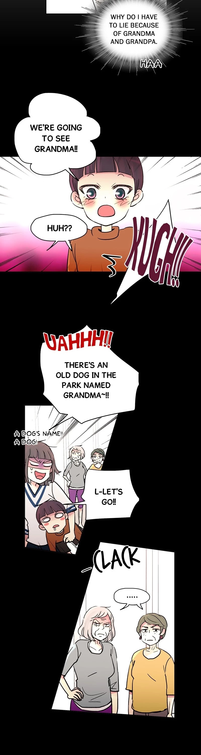 Live or Not Chapter 35 page 13 - Chapter 35