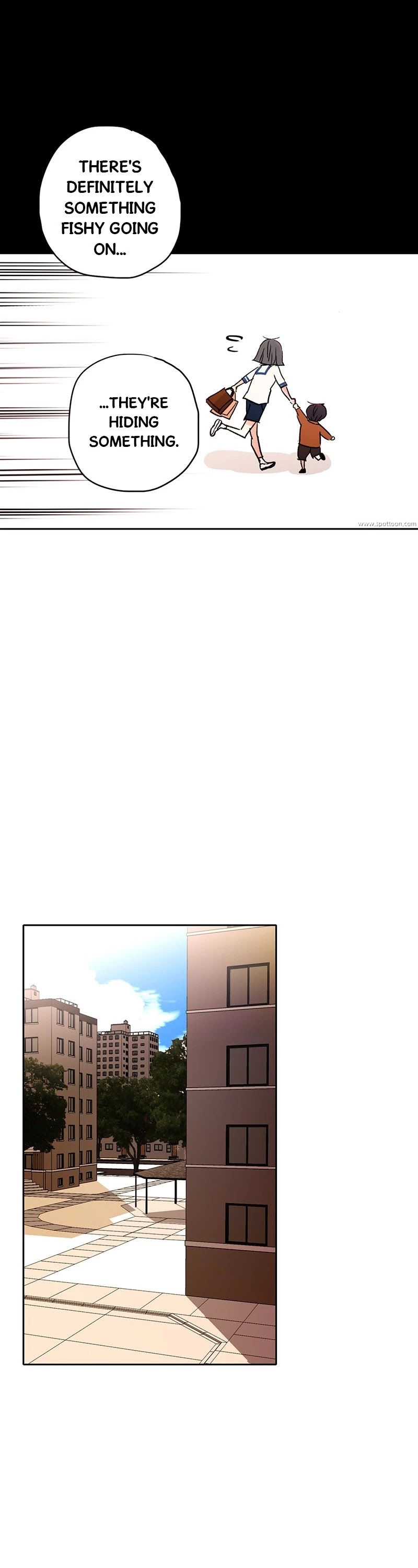 Live or Not Chapter 35 page 14 - Chapter 35