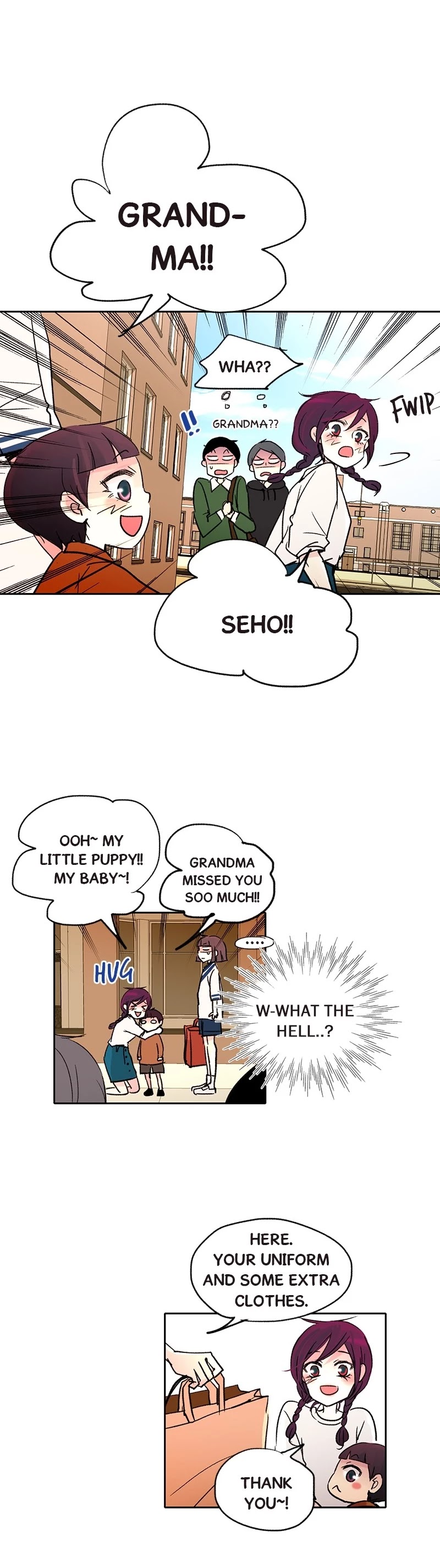 Live or Not Chapter 35 page 16 - Chapter 35