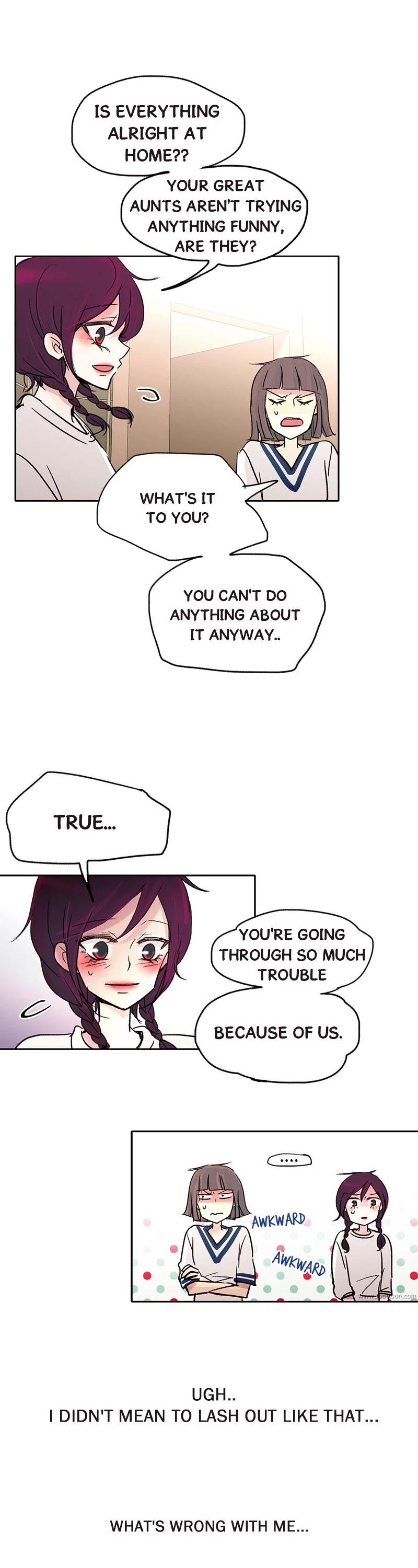 Live or Not Chapter 35 page 17 - Chapter 35