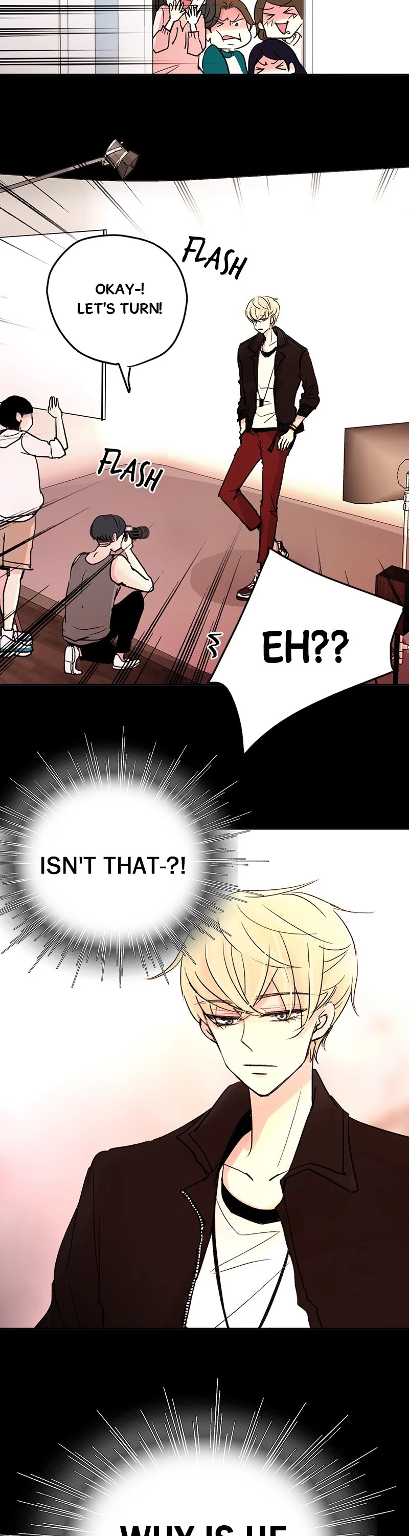 Live or Not Chapter 35 page 2 - Chapter 35