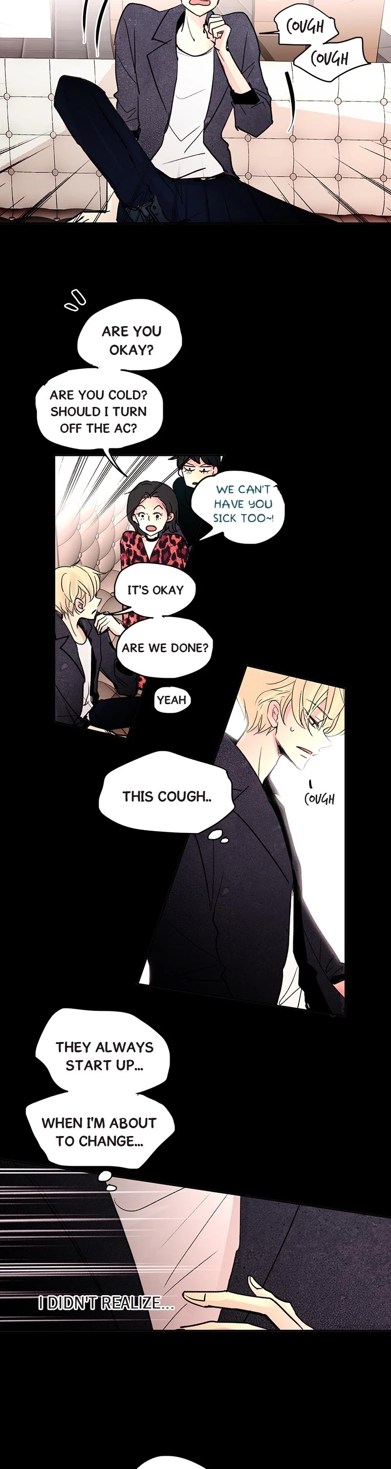 Live or Not Chapter 35 page 21 - Chapter 35