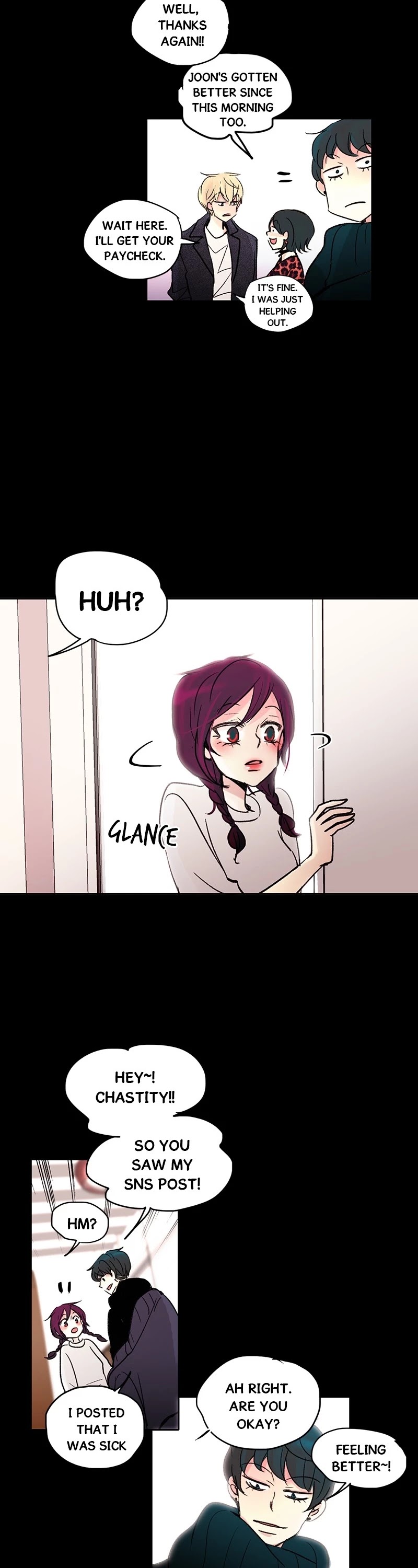 Live or Not Chapter 35 page 22 - Chapter 35