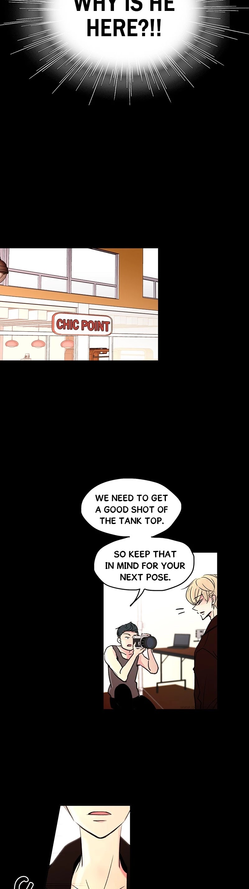 Live or Not Chapter 35 page 3 - Chapter 35