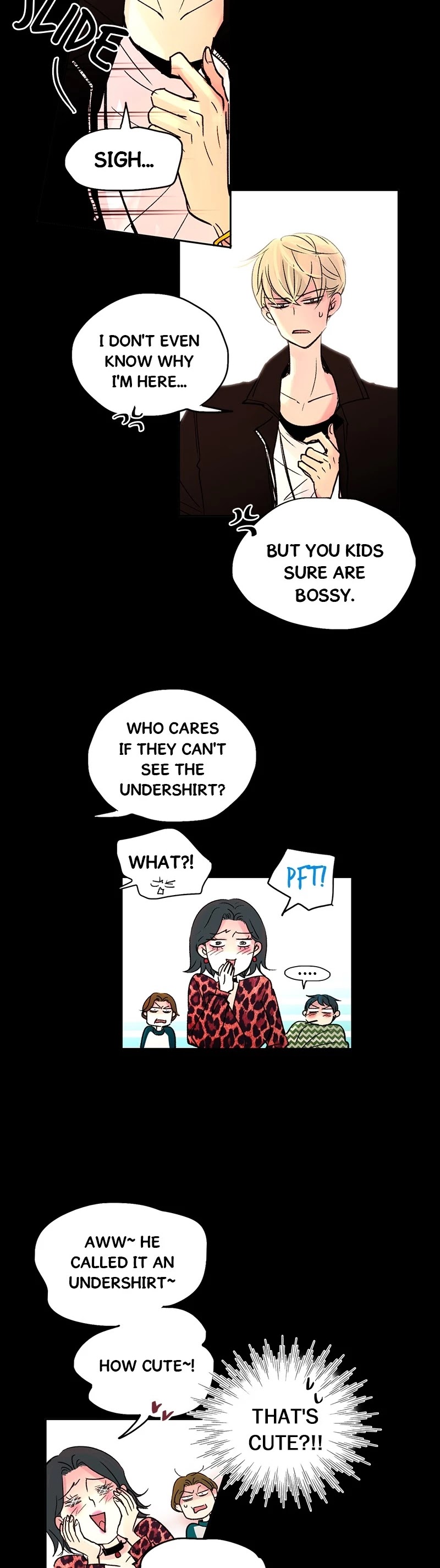 Live or Not Chapter 35 page 4 - Chapter 35