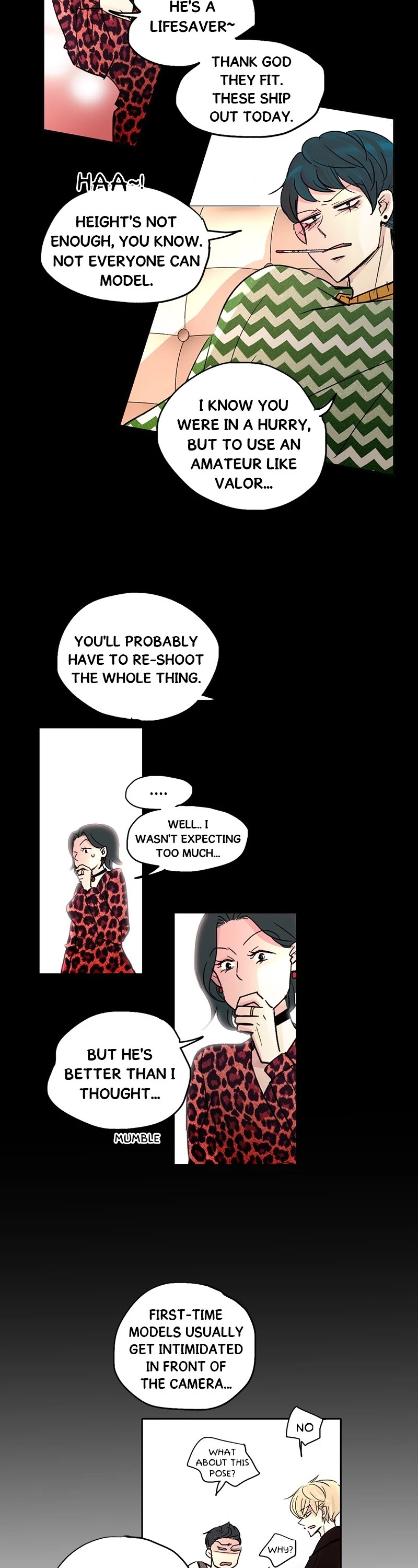 Live or Not Chapter 35 page 5 - Chapter 35