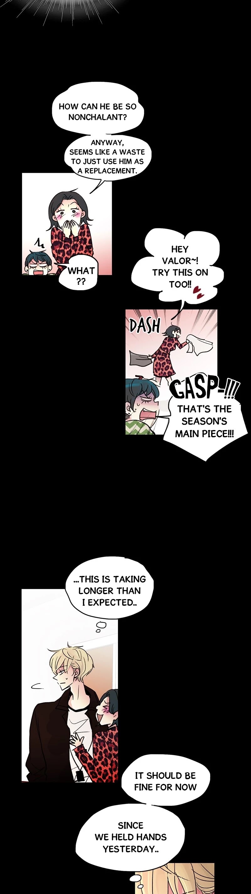 Live or Not Chapter 35 page 7 - Chapter 35