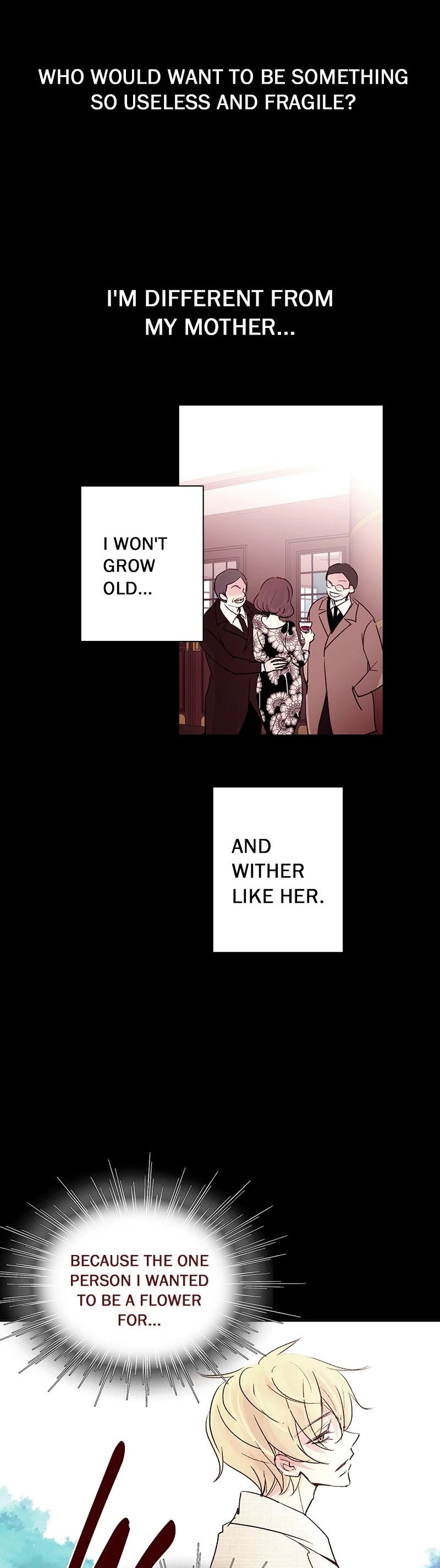 Live or Not Chapter 37 page 3 - Chapter 37