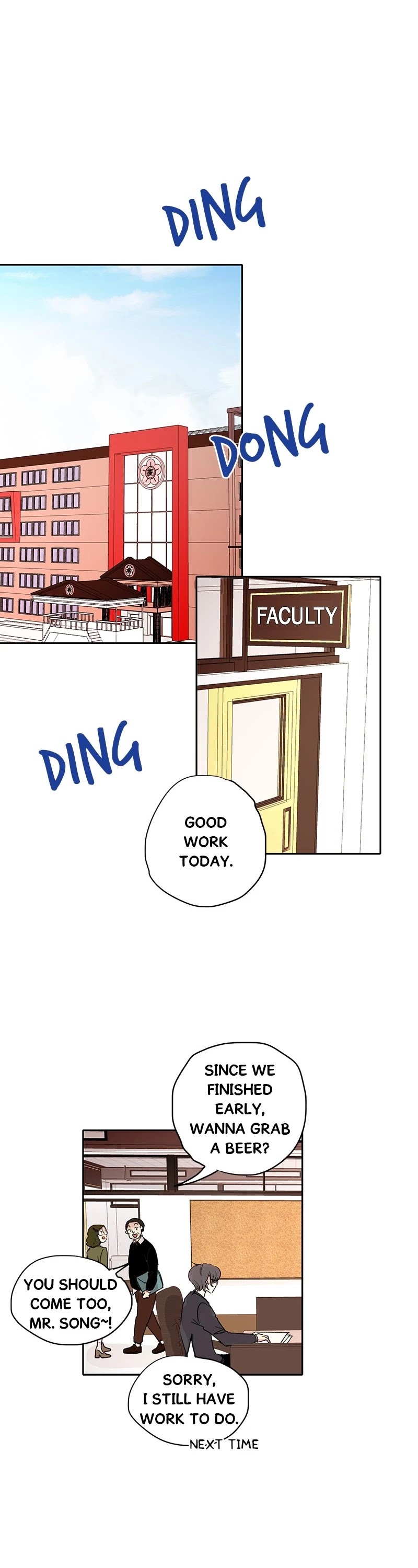 Live or Not Chapter 38 page 1 - Chapter 38