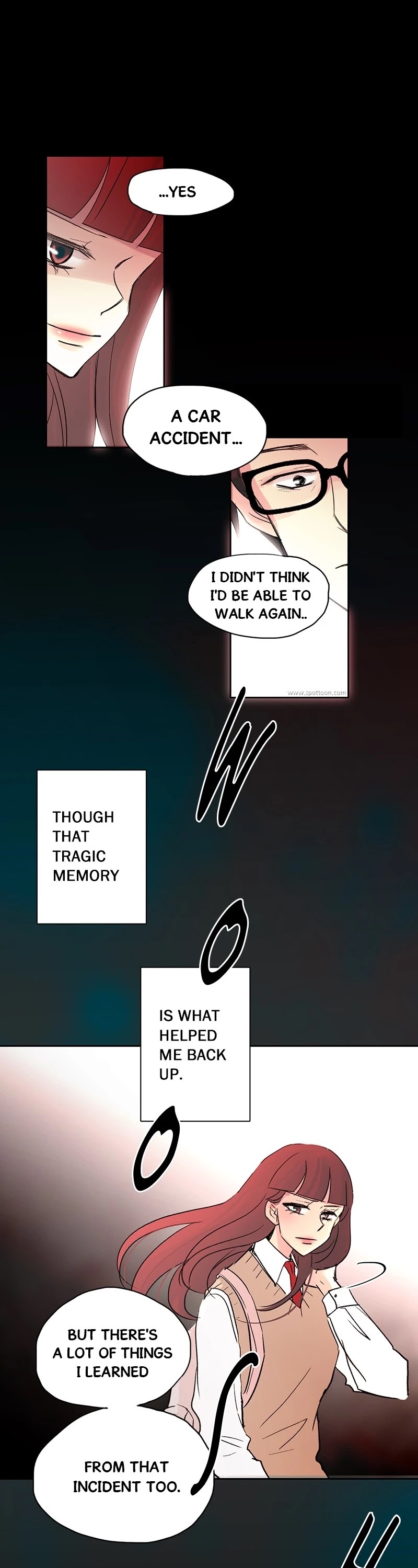 Live or Not Chapter 38 page 10 - Chapter 38