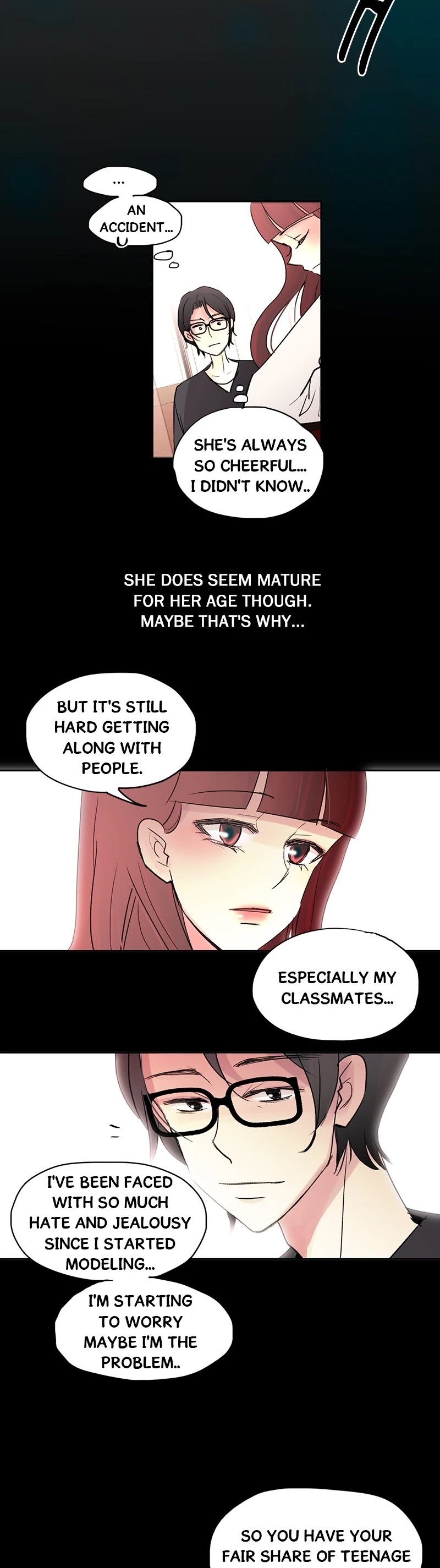 Live or Not Chapter 38 page 11 - Chapter 38