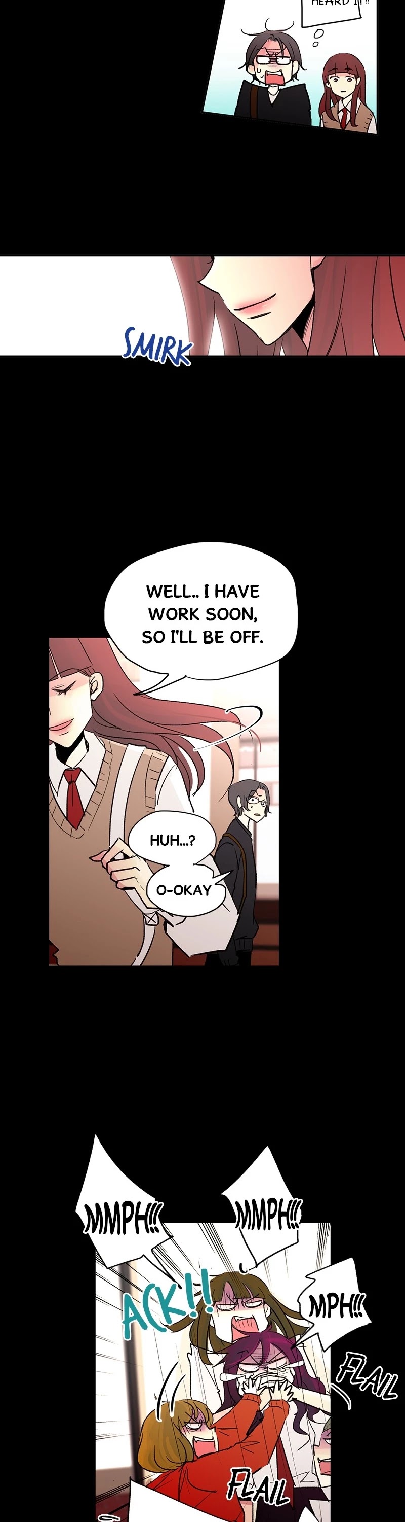 Live or Not Chapter 38 page 14 - Chapter 38