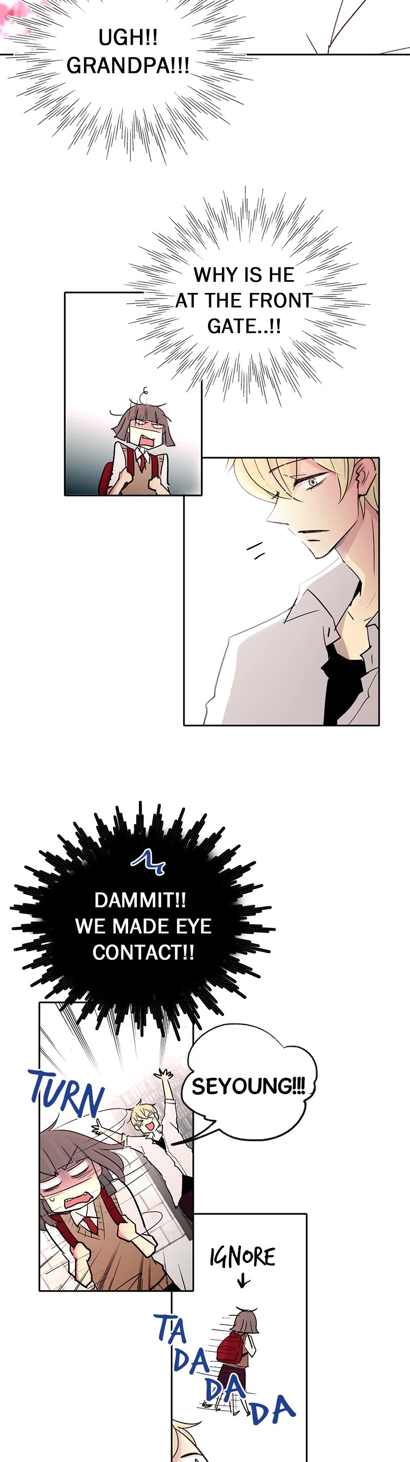 Live or Not Chapter 38 page 20 - Chapter 38