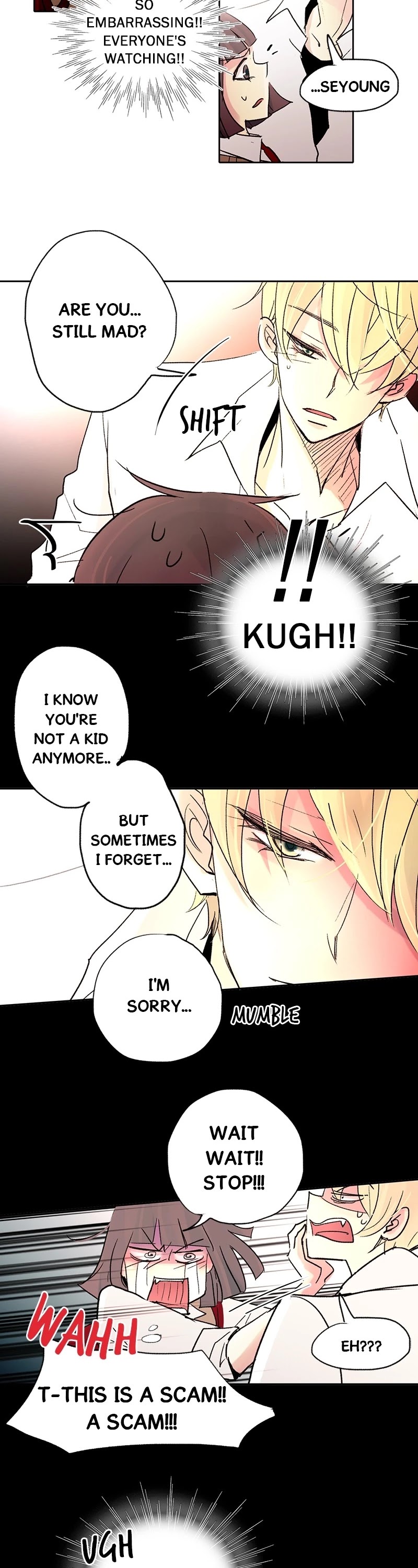 Live or Not Chapter 38 page 22 - Chapter 38