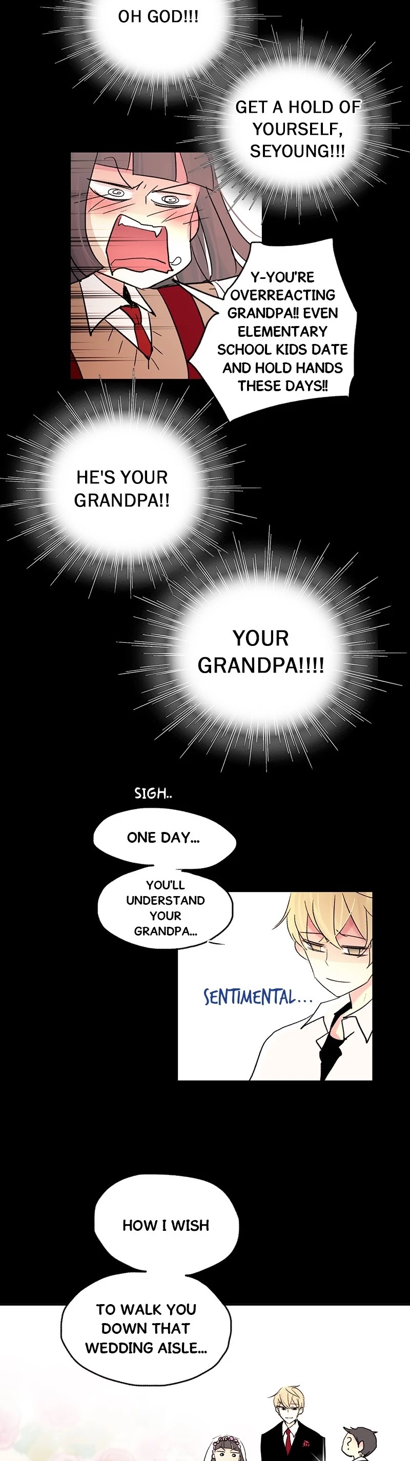 Live or Not Chapter 38 page 23 - Chapter 38