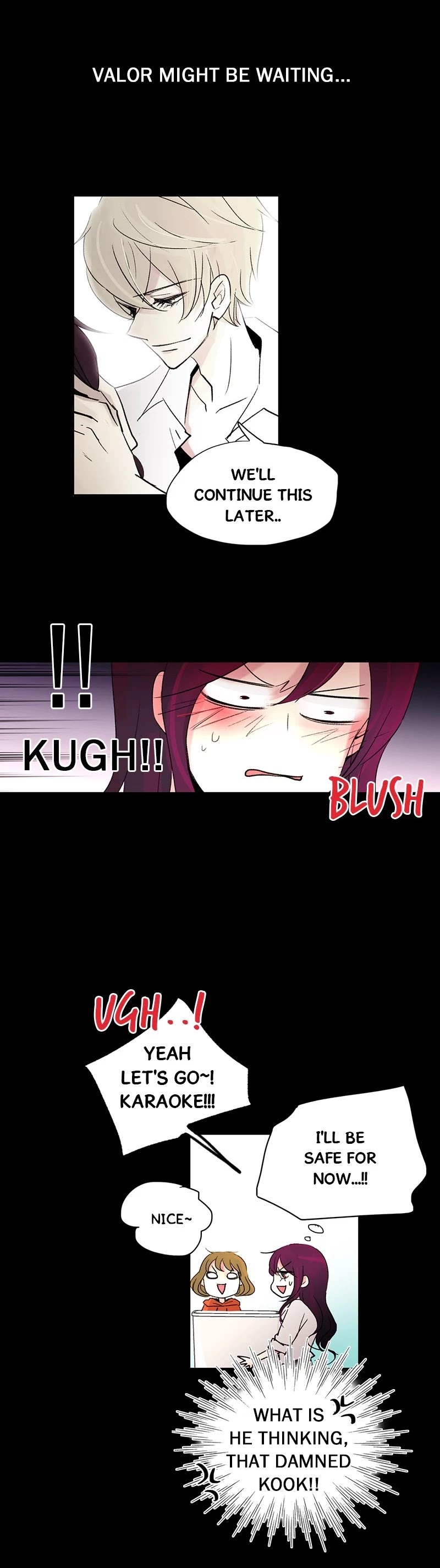 Live or Not Chapter 38 page 7 - Chapter 38