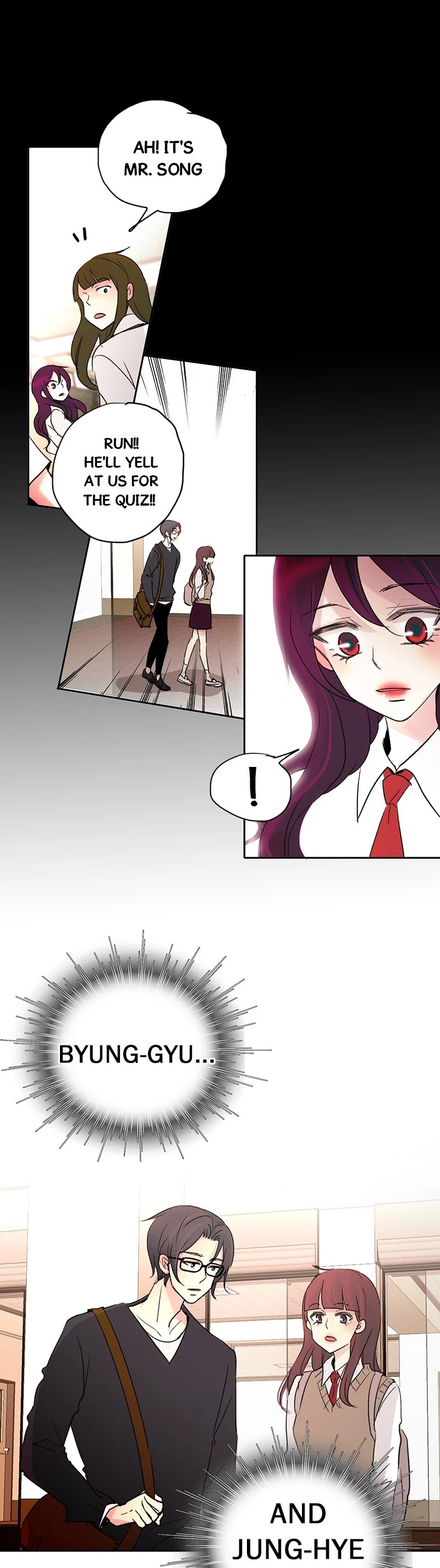 Live or Not Chapter 38 page 8 - Chapter 38