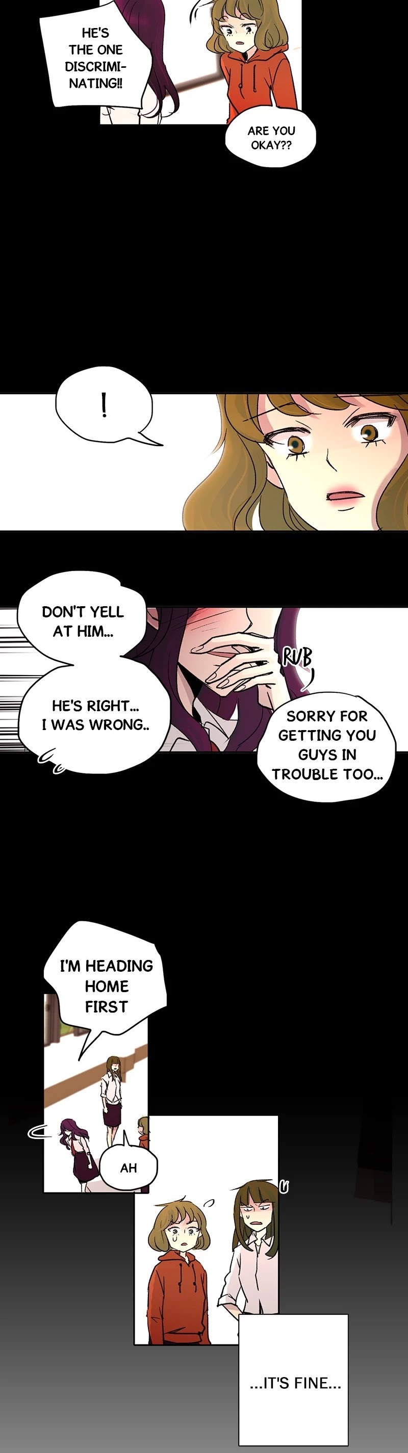 Live or Not Chapter 39 page 12 - Chapter 39