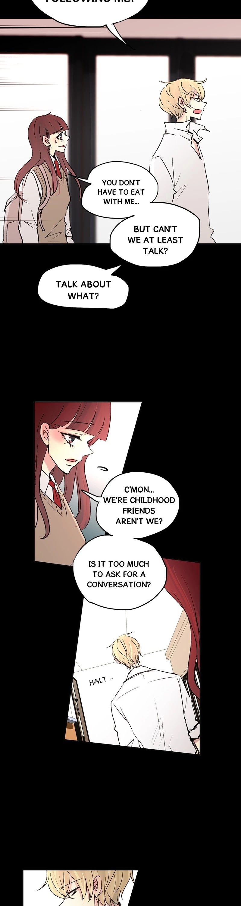 Live or Not Chapter 39 page 17 - Chapter 39