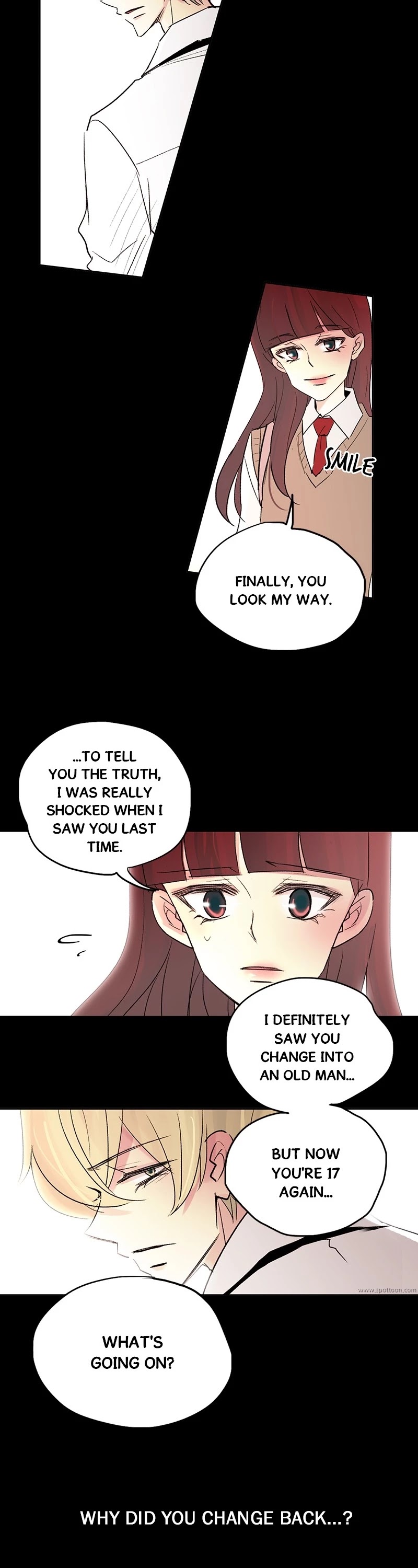 Live or Not Chapter 39 page 18 - Chapter 39