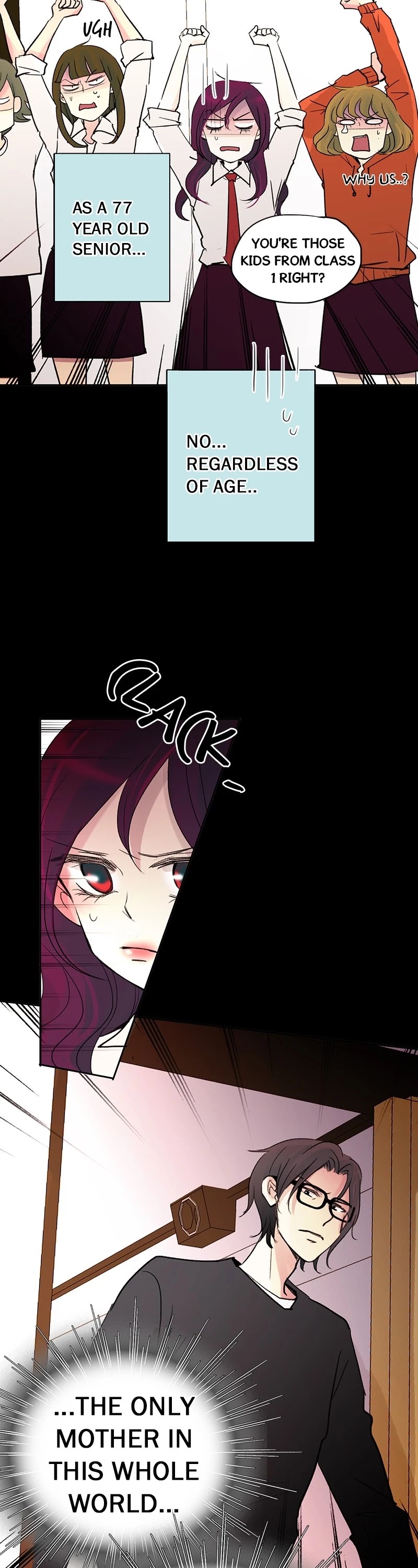 Live or Not Chapter 39 page 2 - Chapter 39