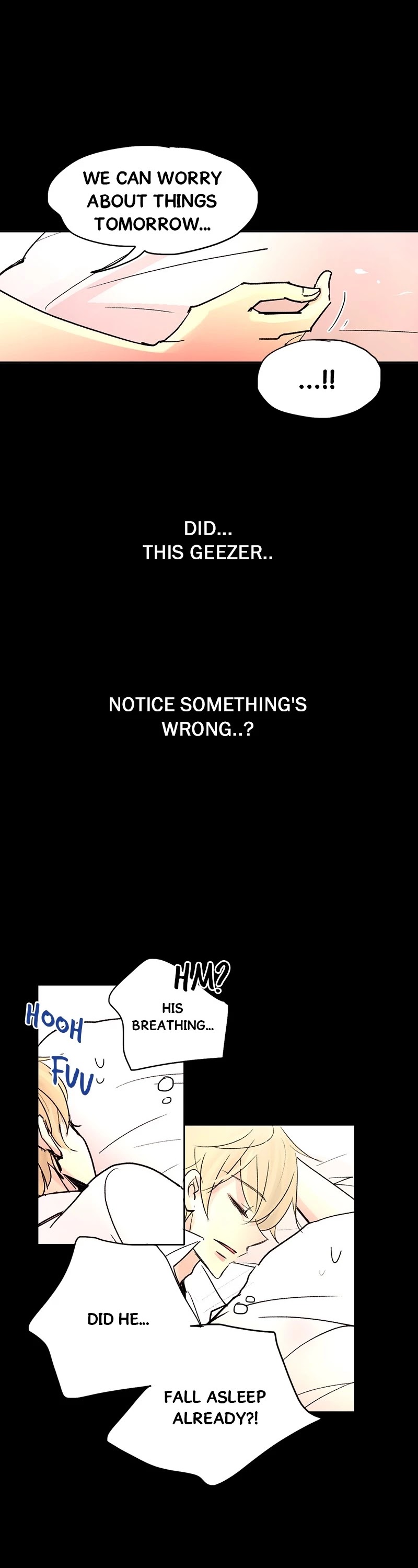 Live or Not Chapter 39 page 29 - Chapter 39