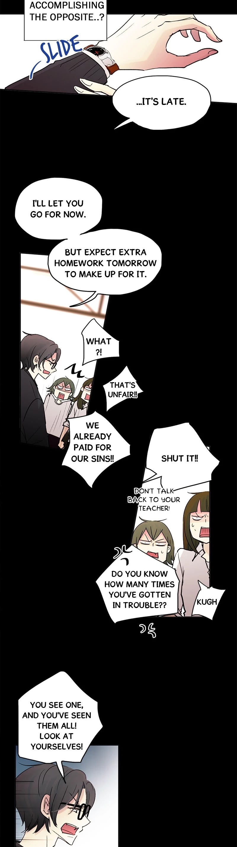 Live or Not Chapter 39 page 4 - Chapter 39