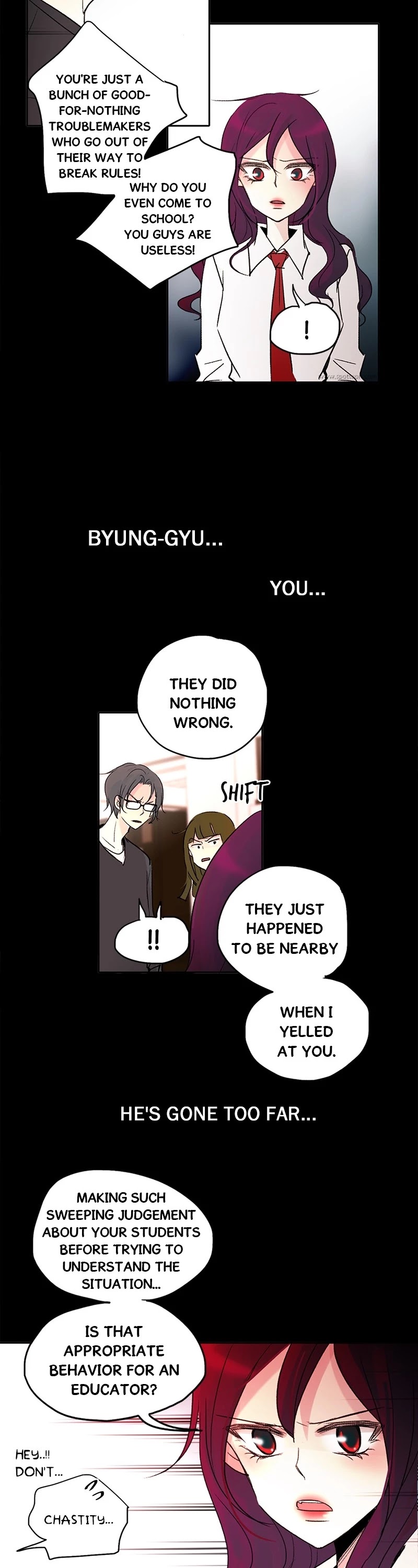 Live or Not Chapter 39 page 5 - Chapter 39
