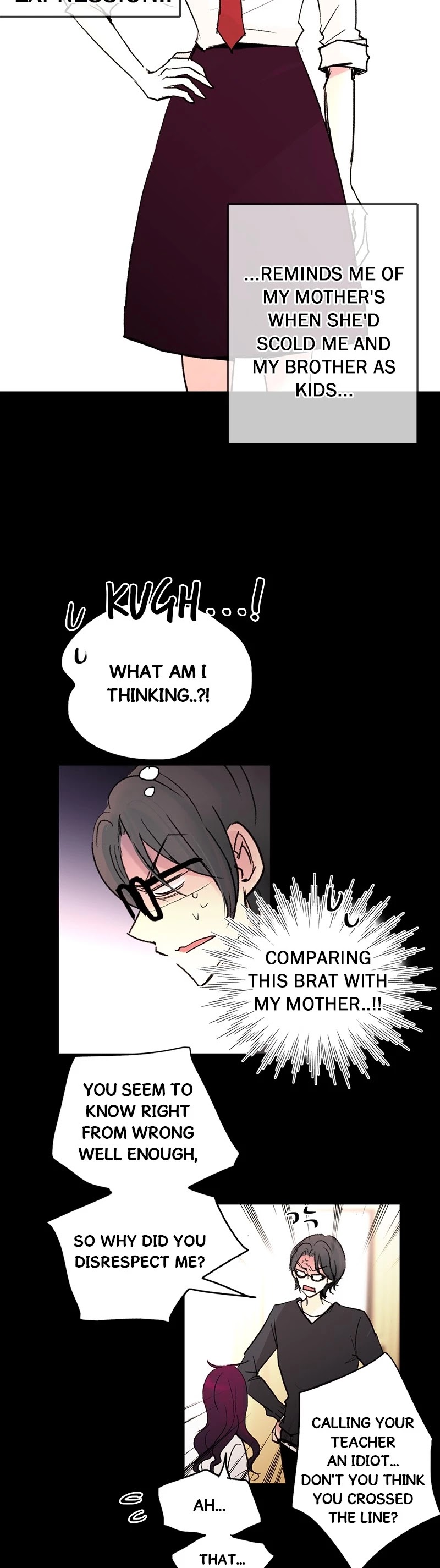Live or Not Chapter 39 page 7 - Chapter 39