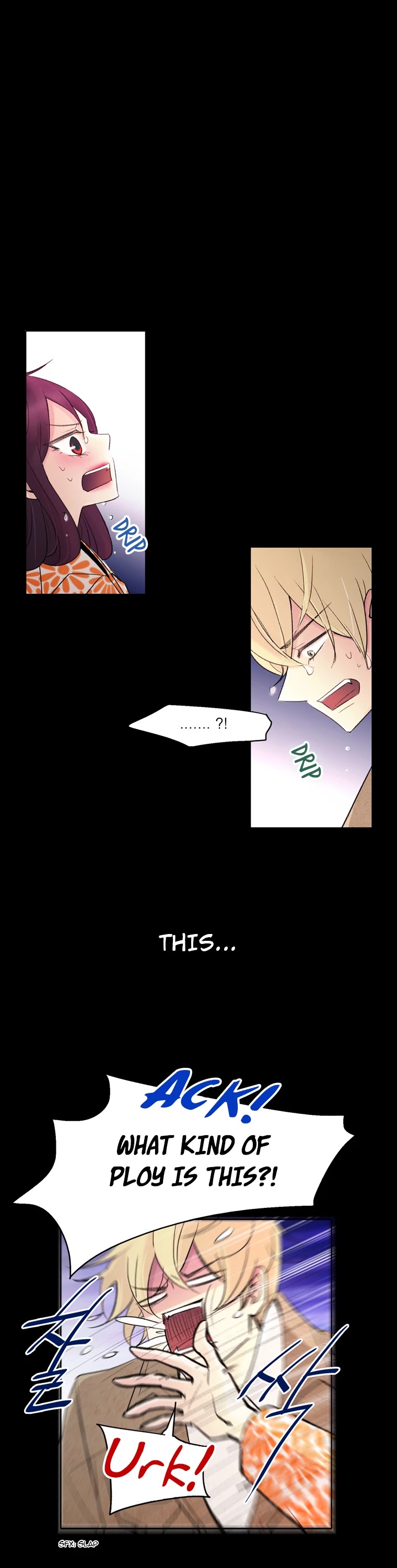 Live or Not Chapter 4 page 1 - Chapter 4