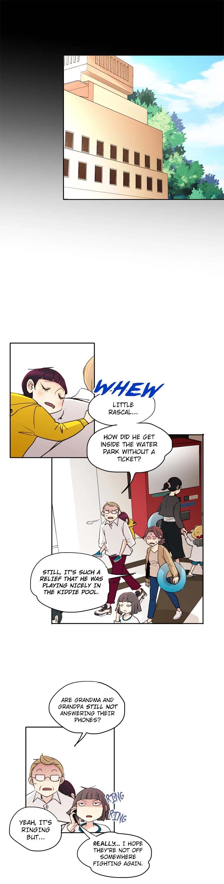 Live or Not Chapter 4 page 10 - Chapter 4
