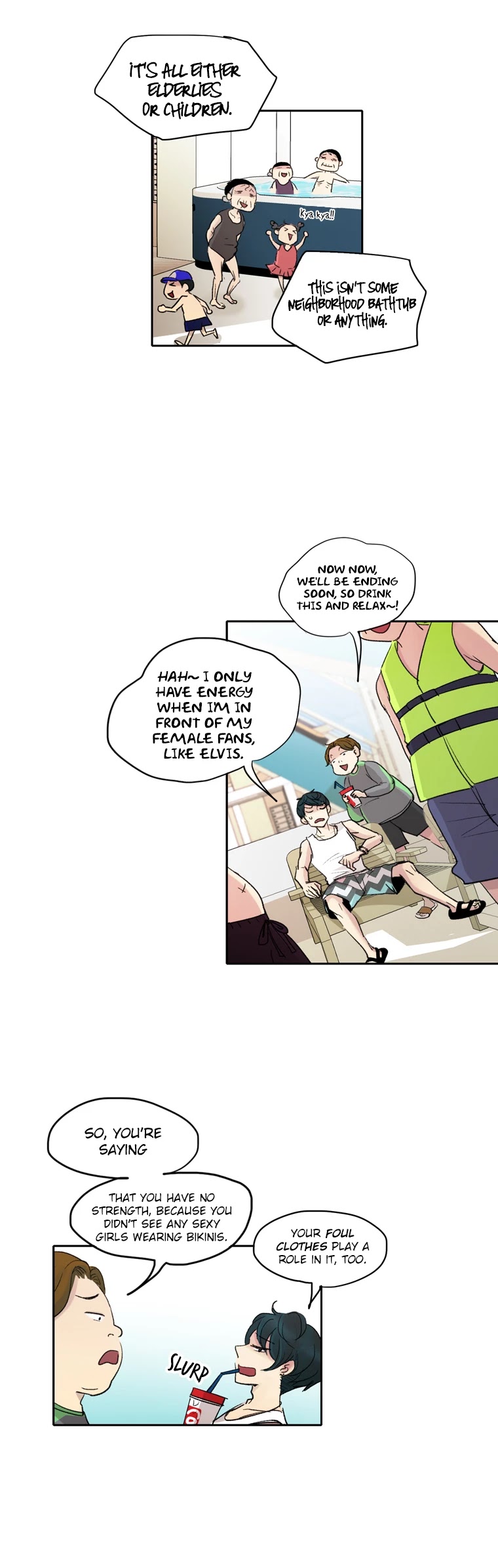 Live or Not Chapter 4 page 15 - Chapter 4