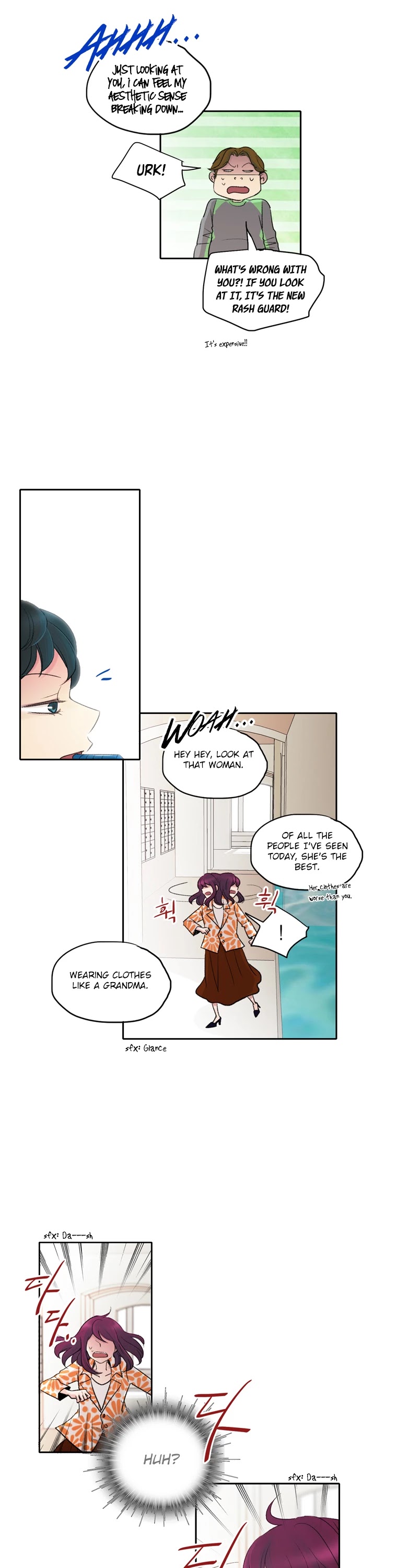Live or Not Chapter 4 page 16 - Chapter 4