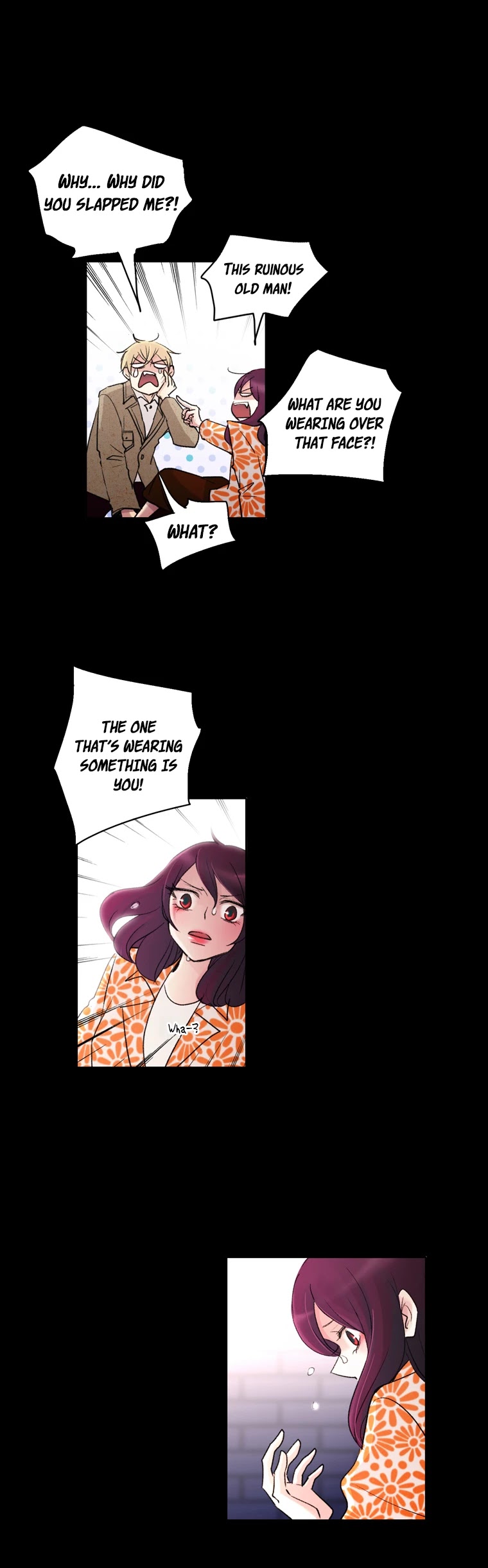 Live or Not Chapter 4 page 2 - Chapter 4