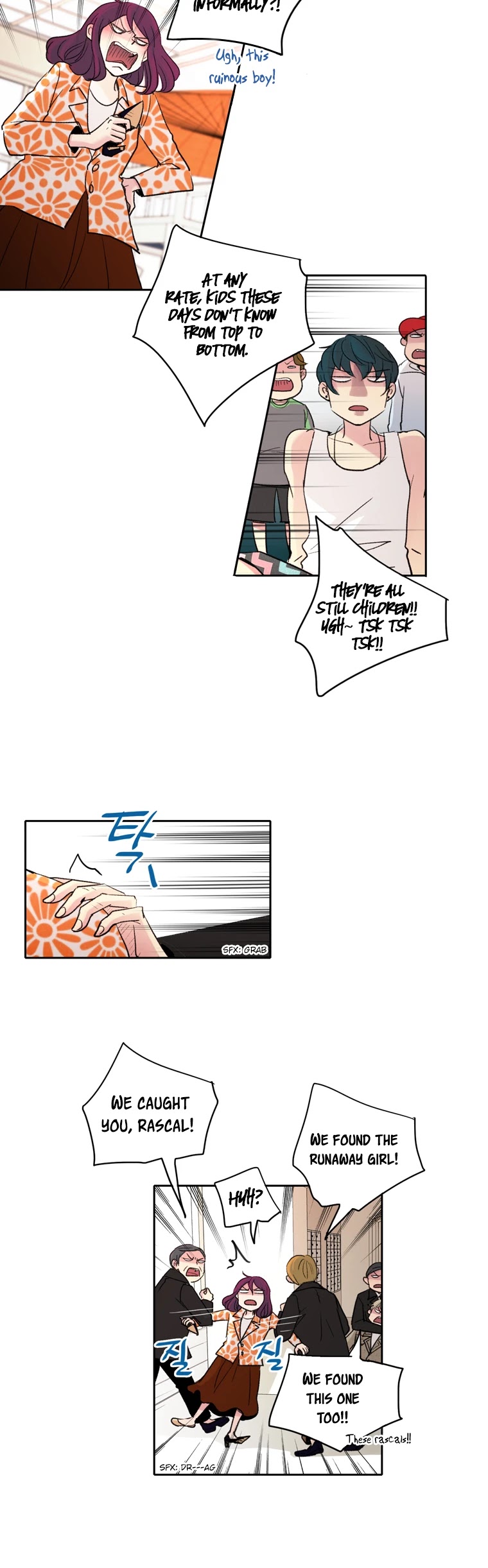 Live or Not Chapter 4 page 21 - Chapter 4