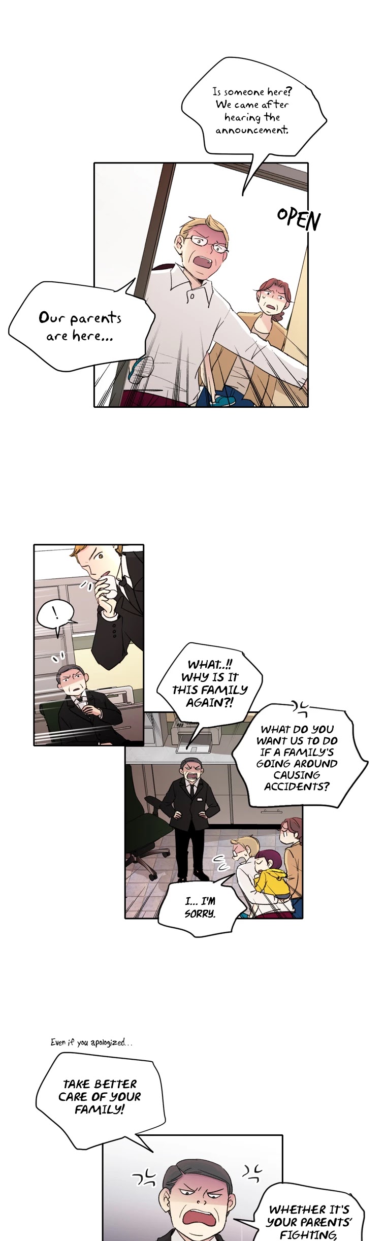 Live or Not Chapter 4 page 23 - Chapter 4