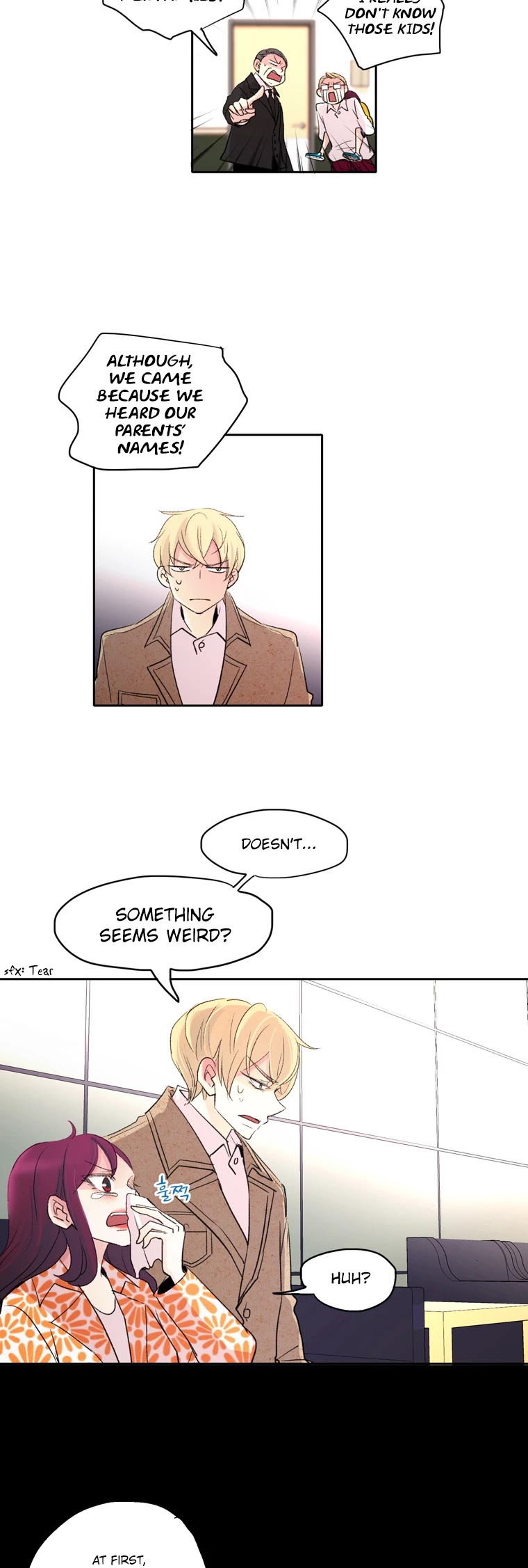 Live or Not Chapter 4 page 26 - Chapter 4