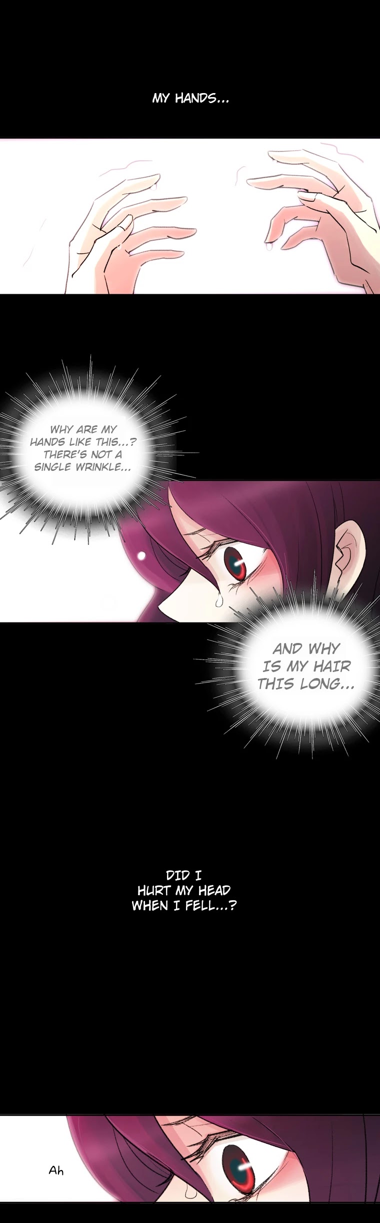 Live or Not Chapter 4 page 3 - Chapter 4