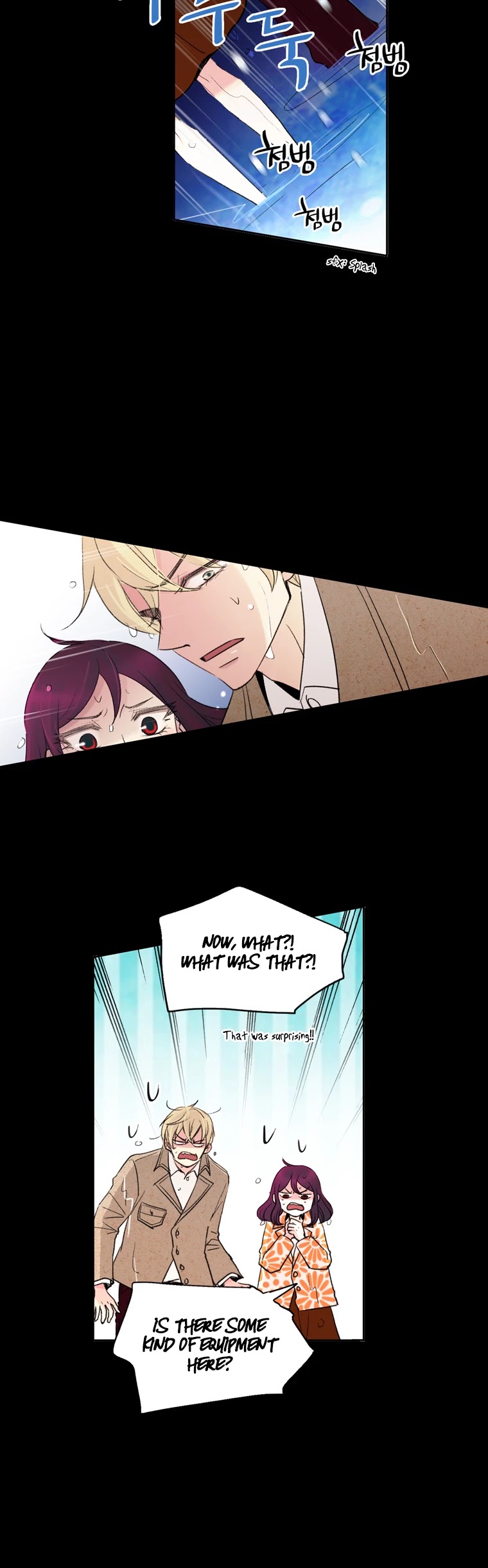Live or Not Chapter 4 page 8 - Chapter 4