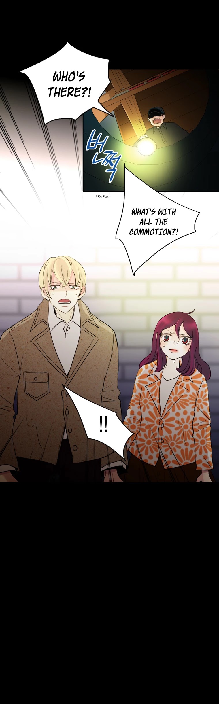 Live or Not Chapter 4 page 9 - Chapter 4