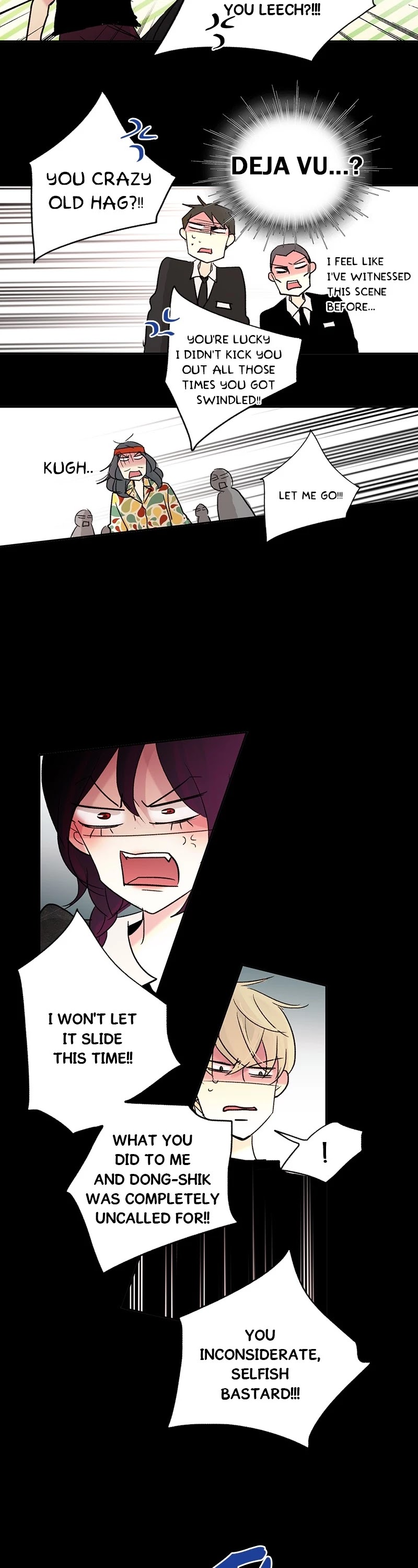 Live or Not Chapter 43 page 18 - Chapter 43