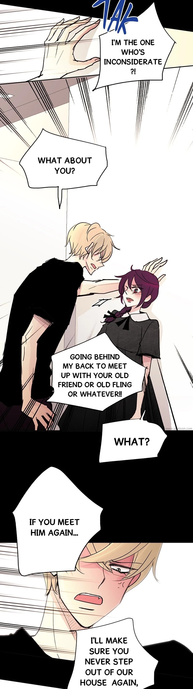 Live or Not Chapter 43 page 19 - Chapter 43