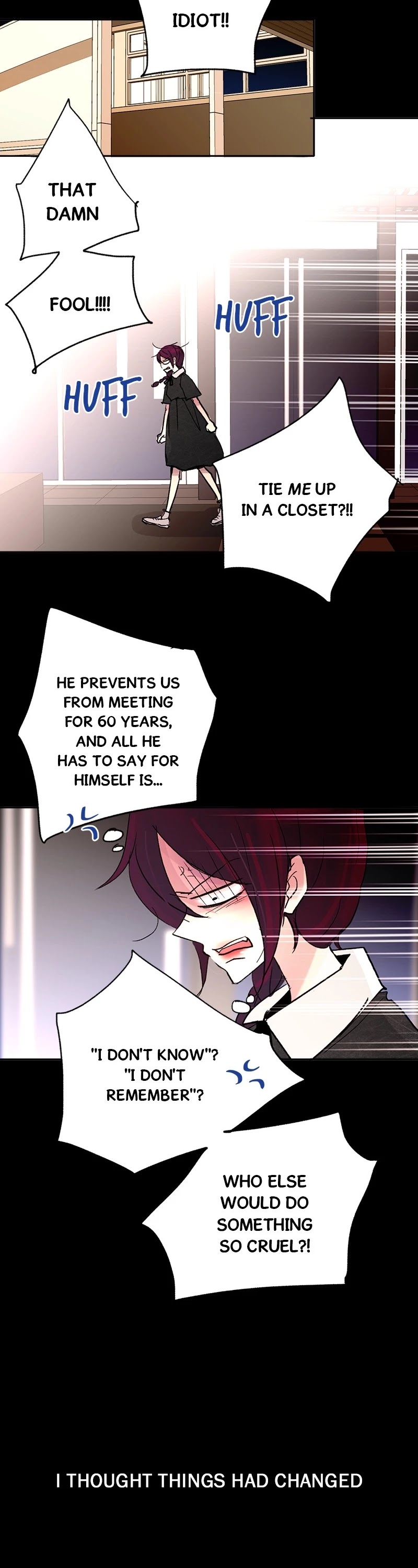 Live or Not Chapter 43 page 22 - Chapter 43