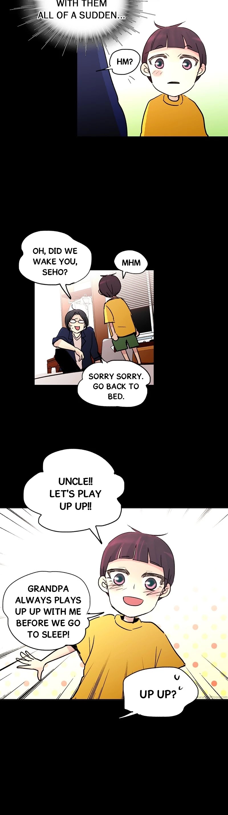 Live or Not Chapter 43 page 28 - Chapter 43