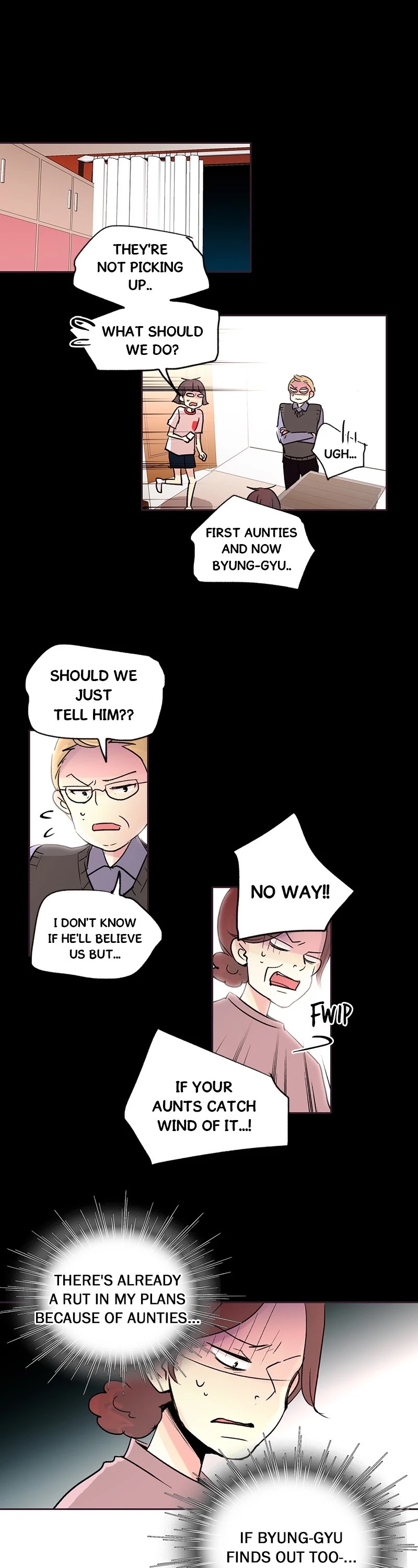 Live or Not Chapter 43 page 29 - Chapter 43