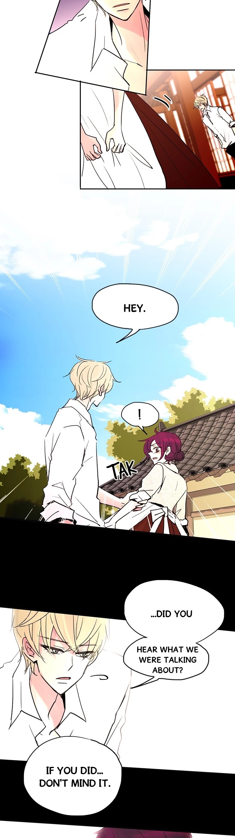 Live or Not Chapter 43 page 7 - Chapter 43
