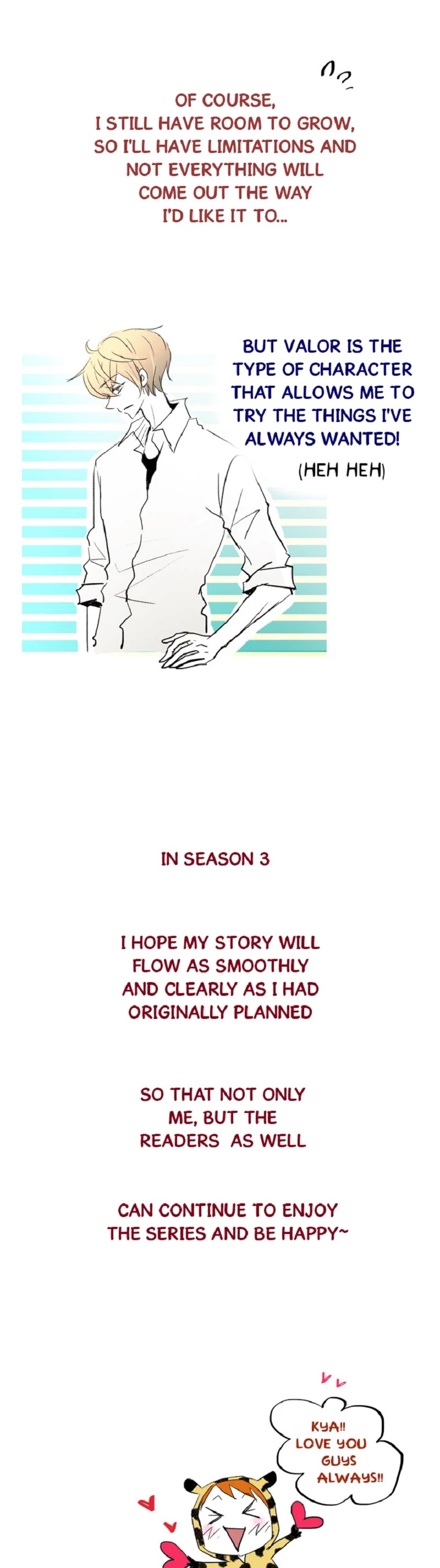 Live or Not Chapter 45.2 page 8 - Chapter 45.2: Season 2 - Epilogue
