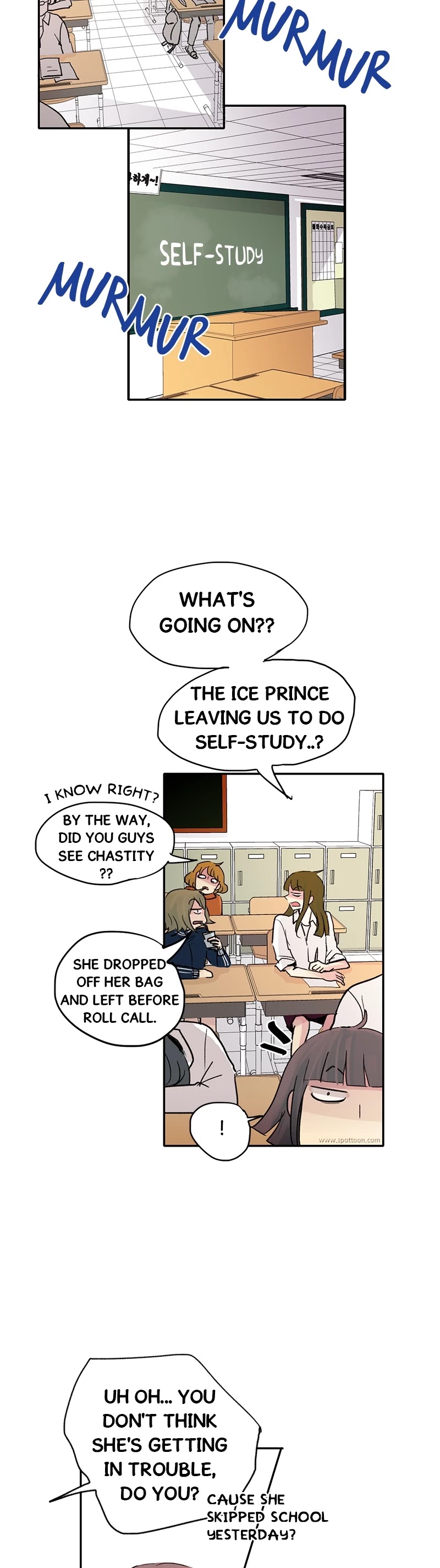 Live or Not Chapter 46 page 11 - Chapter 46
