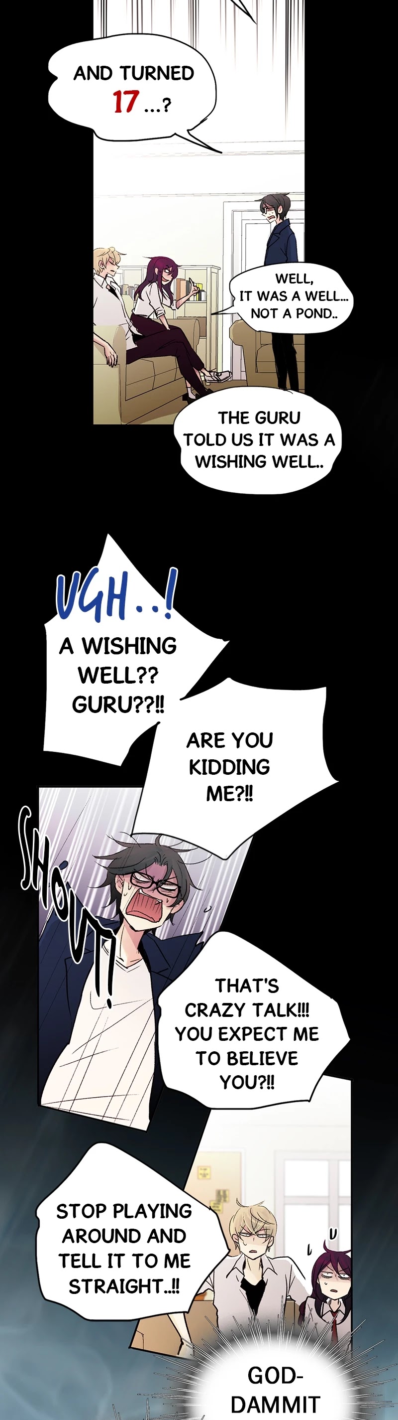 Live or Not Chapter 46 page 16 - Chapter 46